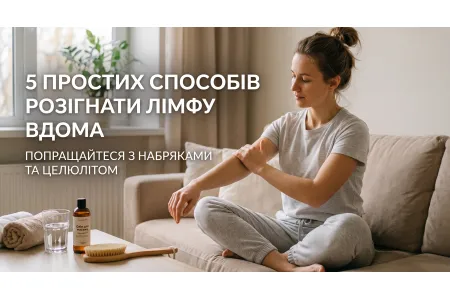 Як розігнати лімфу в домашніх умовах: 5 простих способів прибрати набряки та целюліт