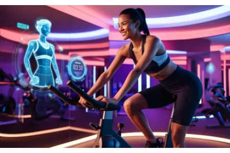 Блог о Велотренажер и ИИ: Твой персональный план похудения дома