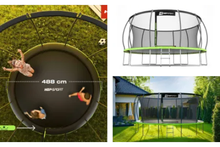 Блог про Які батути найпопулярніші у 2025 році?