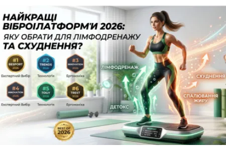 Блог о Лучшие виброплатформы 2026: какую выбрать для лимфодренажа и похудения?