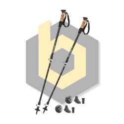 Категория Трекинговые палки