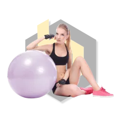 Фитнес мячи Категория Фитнес мячи