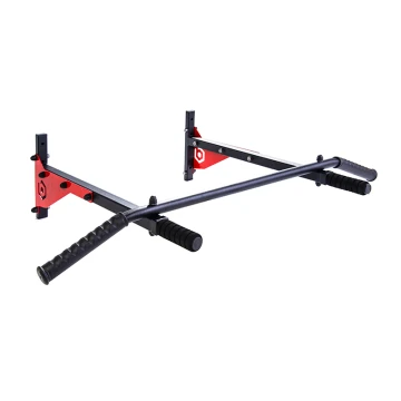 Настінний турнік Besport BS-T0202 чорно-червоний РОЗПРОДАЖ