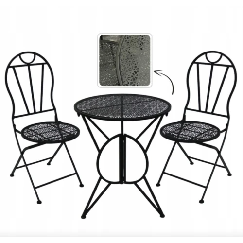 Садовая мебель Chomik GARDEN LINE SUSAN стол + 2 кресла