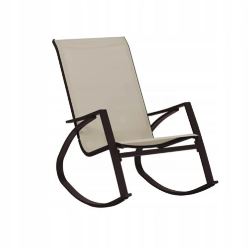Садове крісло-гойдалка Chomik KIVI коричневий