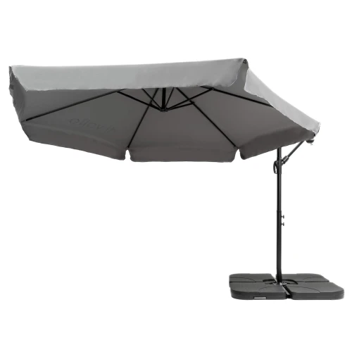 Зонт садовый Di Volio EMPOLI 350см серый+ Основа садового зонта