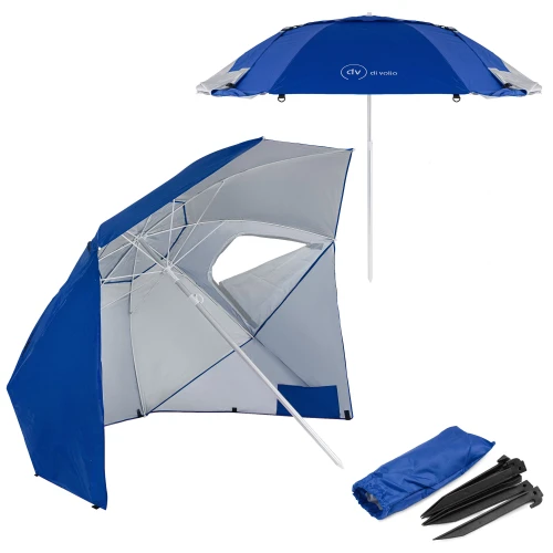 Пляжна парасолька Di Volio Sora синя