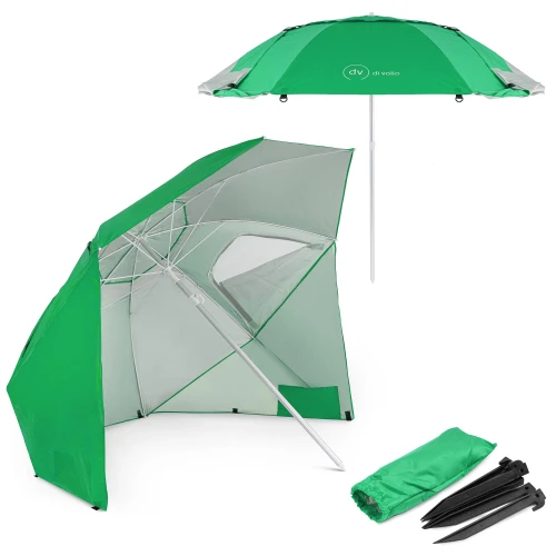 Пляжный зонт Di Volio Sora зеленый