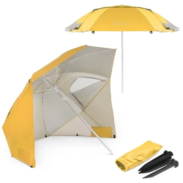 Пляжна парасолька Di Volio Sora жовта