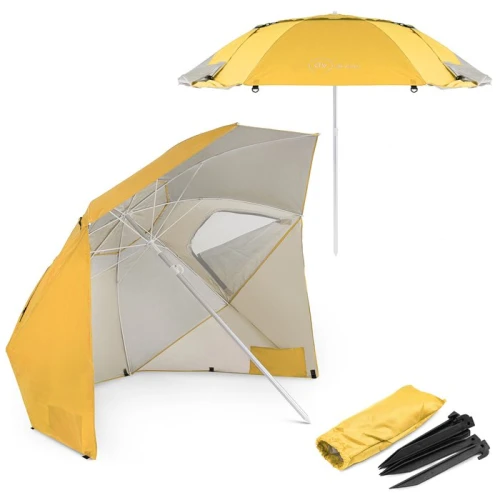 Пляжна парасолька Di Volio Sora жовта