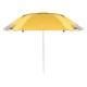 Image 4 for Пляжна парасолька Di Volio Sora жовта