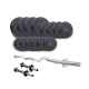 Image 1 for Набір Elitum Titan 46кг зі штангою та гантелями