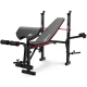 Image 6 for Набір Hop-Sport Premium 38кг з лавою HS-1055 Pro, штангою та гантелями