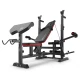 Image 9 for Набор Elitum Titan 68кг со скамьей HS-1075 Pro, штангой и гантелями