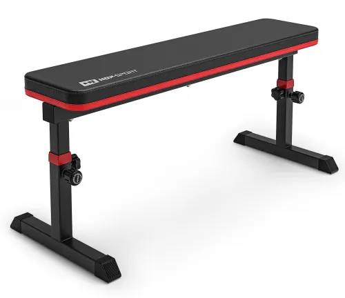 Скамья тренировочная Hop-Sport HS-1025 Pro для жима горизонтальная регулируемая
