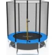 Батут Funfit 6ft (183см) синій з зовнішньою сіткою