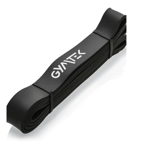 Резинка для фітнесу Gymtek 17-39 кг чорна