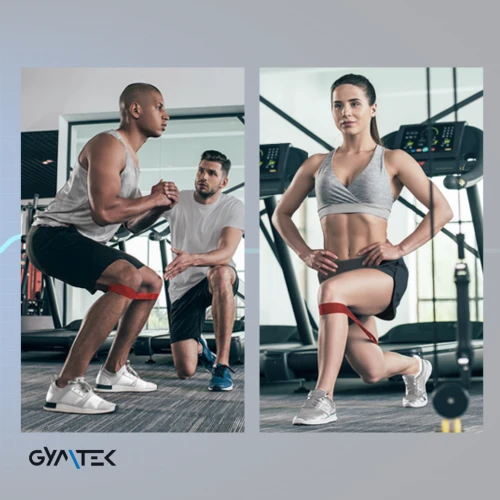 Вправи з використанням гумок