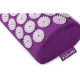 Image 4 for Килимок акупунктурний з валиком Gymtek фіолетовий