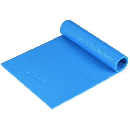 Килимок (мат) для фітнесу та йоги Gymtek 0,4см синій