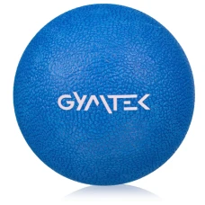 Масажний м'яч Gymtek 63 мм синій