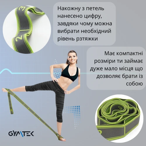Користь від використання еспандера Gymtek у щоденних заняттях: