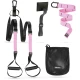 Image 10 for Тренировочные петли Gymtek Pro розовый