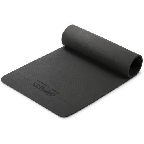 Коврик (мат) для фитнеса и йоги Gymtek Premium TPE 0,5см черный