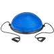 Image 3 for Балансировочная полусфера Gymtek Bosu 58см с эспандерами + насос