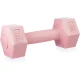 Image 3 for Гантели для фитнеса композитные Gymtek 2х1кг розовый