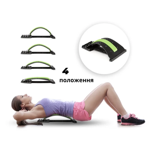 Растяжение и расслабление мышц спины