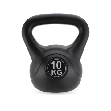 Гиря виниловая Gymtek 10кг черный