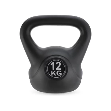 Гиря виниловая Gymtek 12кг черный