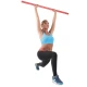Image 4 for Палка гимнастическая (бодибар) Gymtek 120см красный