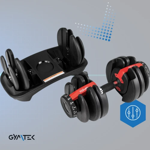 Переваги регульованої гантелі: