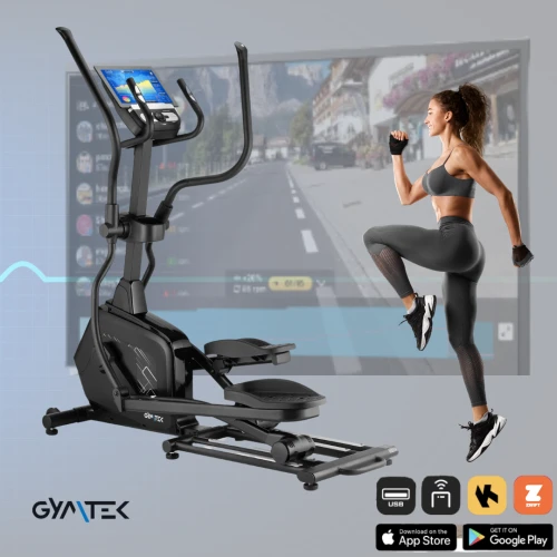 Додаток Kinomap/Zwift + комп'ютер: