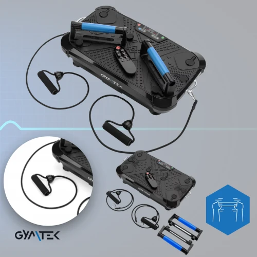 Вибрационная платформа Gymtek XP600: Вибрационная платформа Gymtek XP600:
