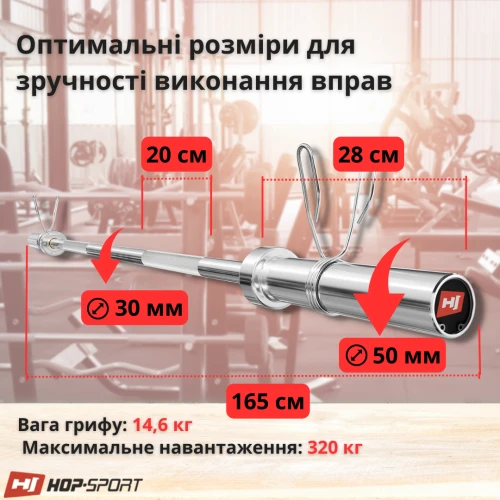 Оптимальні розміри: