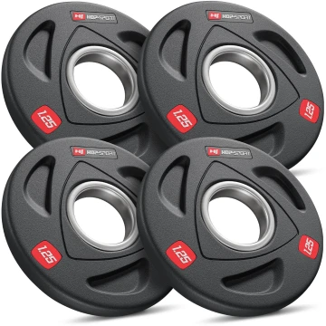 Набор дисков олимпийских Hop-Sport 4 х 1,25кг