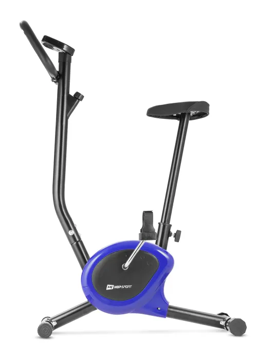 Велотренажер Hop-Sport HS-010H Rio синій