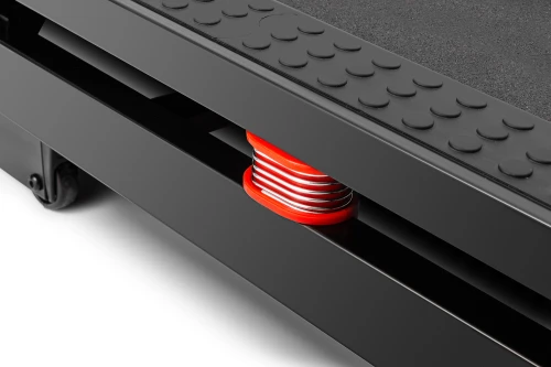 Система амортизации полотна беговой дорожки в технологии Dual-Cushion System