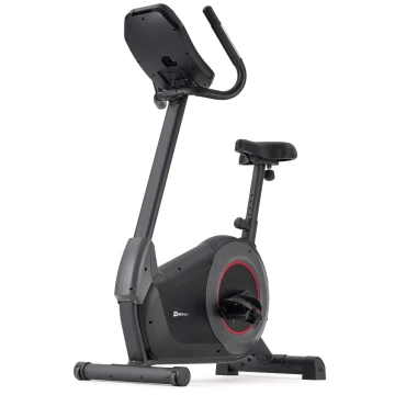 Велотренажер HS-100H Solid iConsole+ чорний