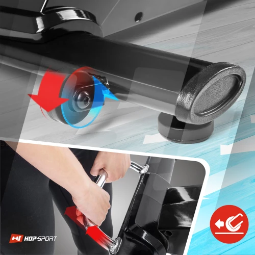 Транспортувальні ролики та ручка для переміщення Транспортувальні ролики та ручка для переміщення