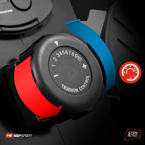 Індивідуальне налаштування рівня навантаження Індивідуальне налаштування рівня навантаження