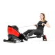 Image 7 for Гребний тренажер Hop-Sport HS-060R Cross червоний