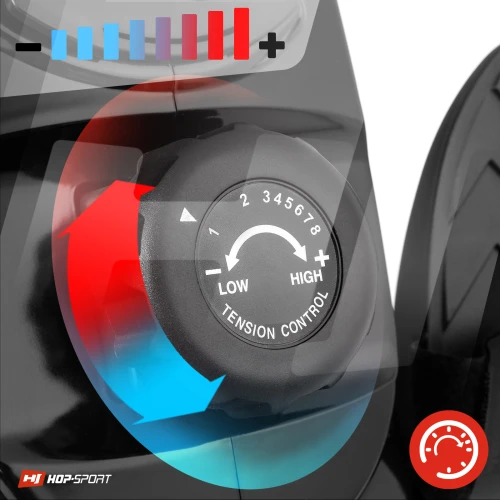 Індивідуальне налаштування рівня навантаження Індивідуальне налаштування рівня навантаження