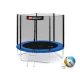 Image 1 for Батут Hop-Sport 8ft (244см) синий с внешней сеткой