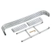 Image 13 for Батут Hop-Sport 10ft (305см) чорно-зелений з внутрішньою сіткою (4 ноги)