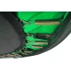 Image 10 for Батут Hop-Sport 8ft (244см) зеленый с внешней сеткой