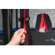 Image 11 for Батут Hop-Sport 10ft (305см) чорно-зелений з внутрішньою сіткою (4 ноги)